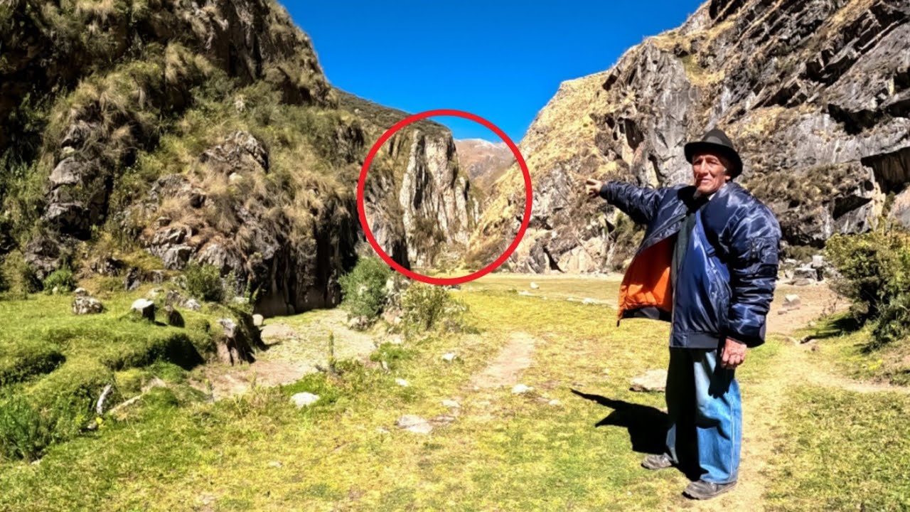 DON MAXIMO nos muestra los SECRETOS de este INCREÍBLE LUGAR: CAÑÓN DE SHUCTO