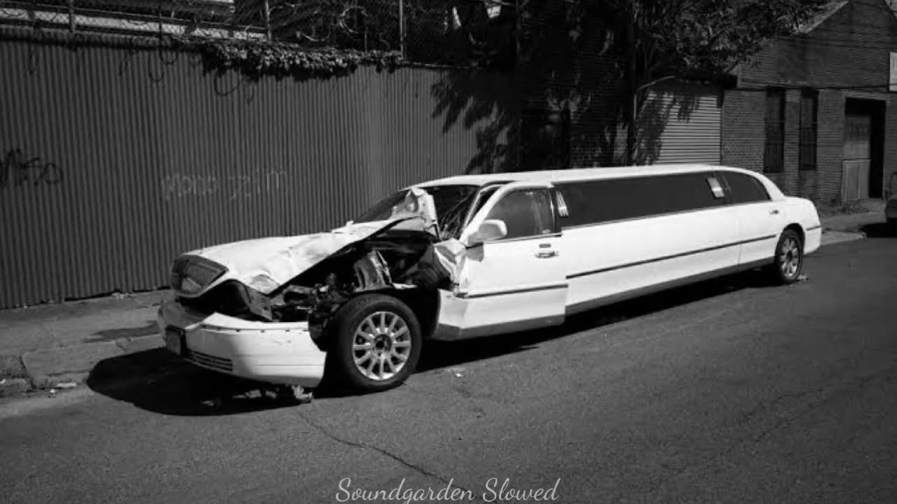 Soundgarden - Limo Wreck (slowed + reverb)