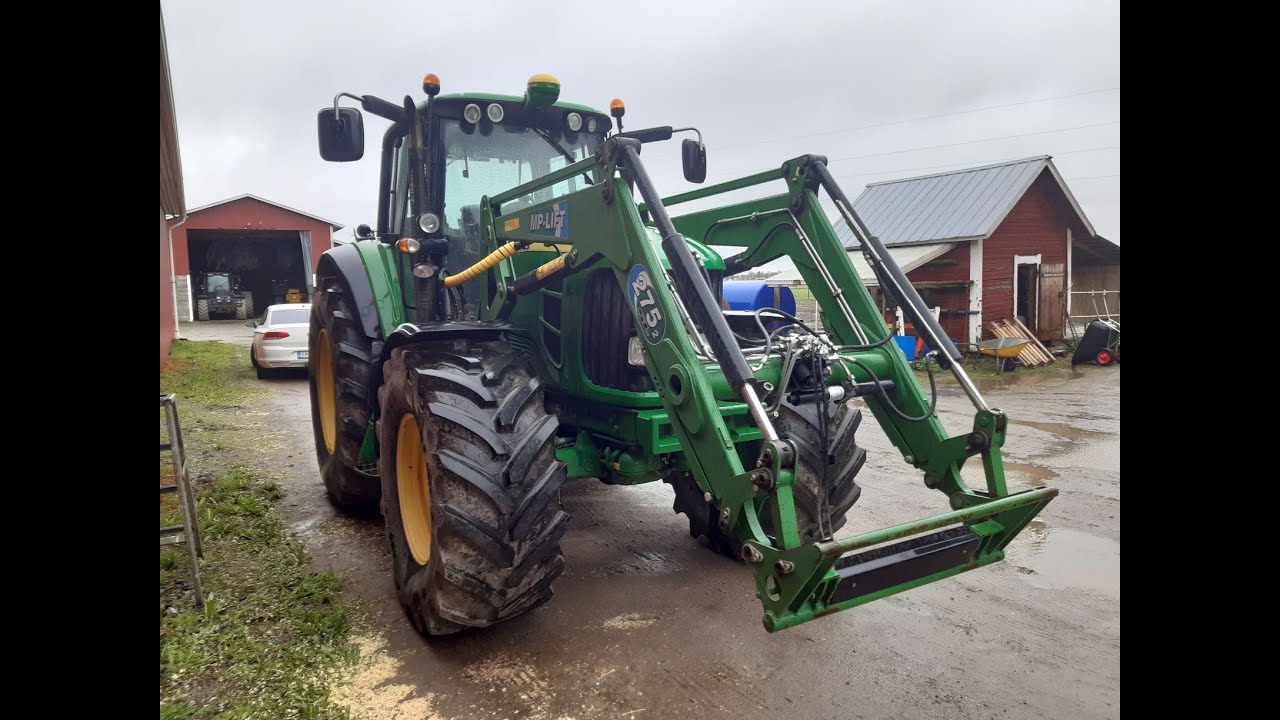 John Deere 7530 AutoPower -07. Esittelyvideo käytetystä traktorista ****MYYTY****