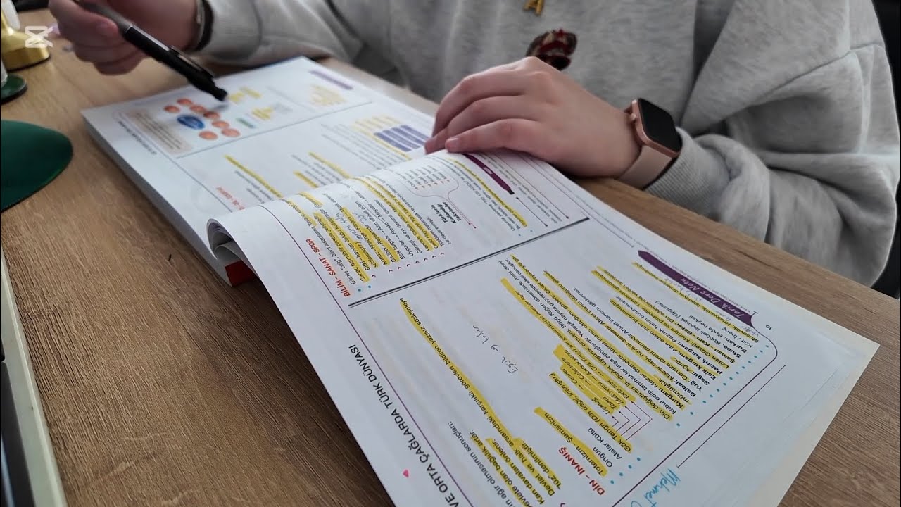 Ders çalışma günlüğüm| kpss2026✨