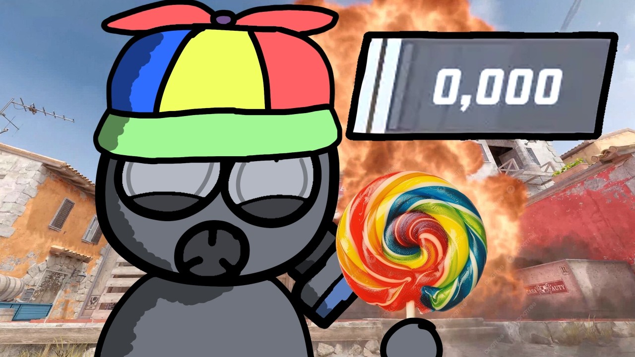 I got my friends STUCK at the WORST RANK in CSGO