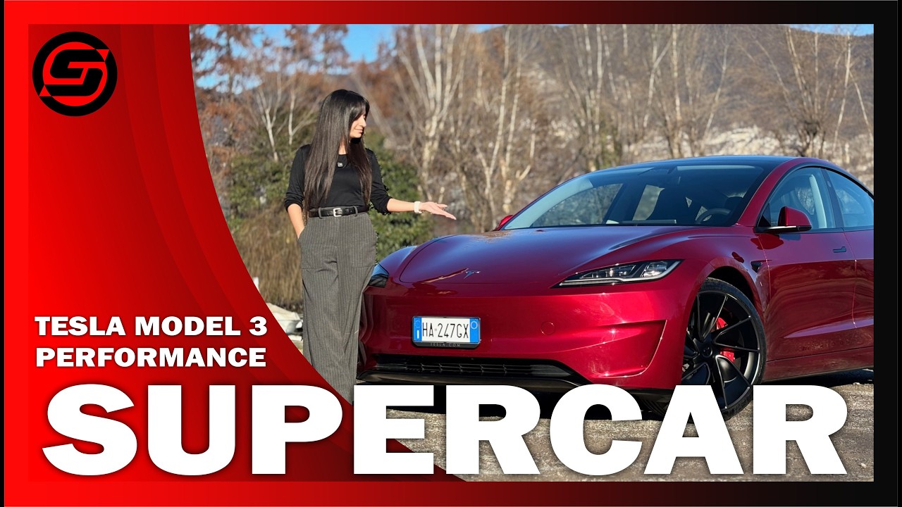 TESLA MODEL 3 PERFORMANCE | Prestazioni da urlo | Test Drive
