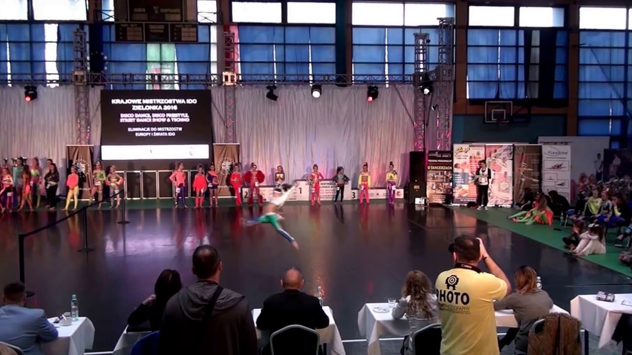 KM IDO   Mistrzostwa  Polski 2016  Disco Dance  Solo  Dzieci - 4  miejsce  Weronika Chrabąszcz