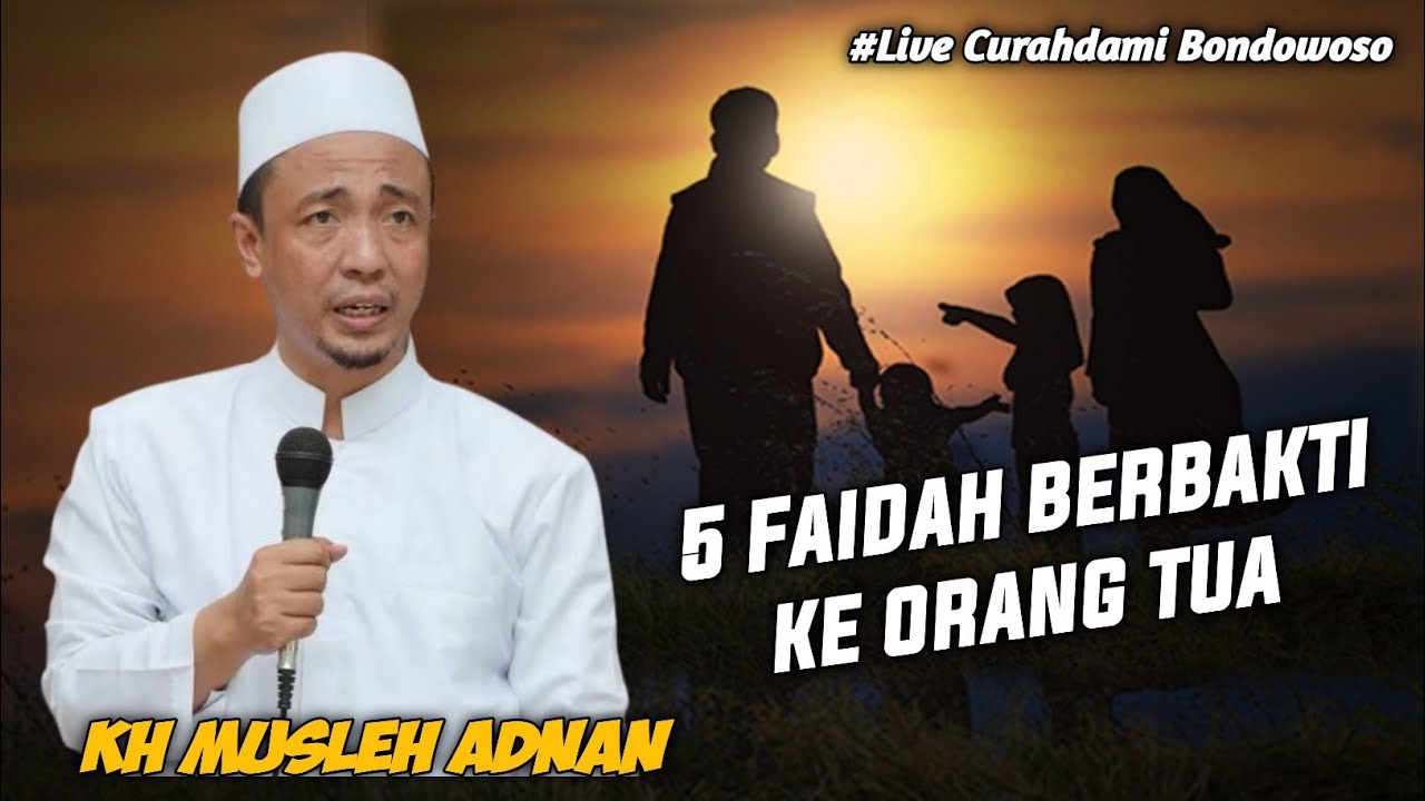 Ceramah lucu & Viral Hari ini | KH. Musleh Adnan terbaru 2025 / Live Curahdami Bondowoso 