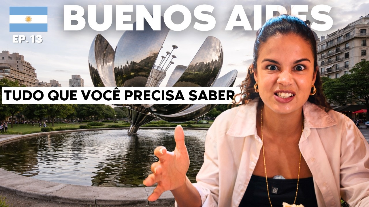 ANTES DE VIAJAR PARA BUENOS AIRES EM 2026, VEJA ISSO | [EP 13]