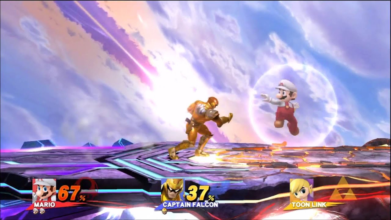 Most Disrepectful Play In Smash Bros. Controller BROKE!! -NintendoEffect