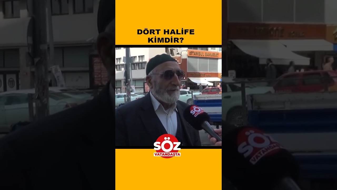 D&ouml;rt Halife Kimdir?
