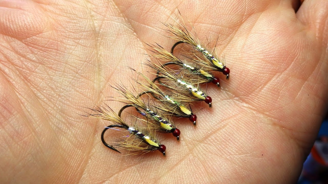 Tying a Hare's Body Diawl-Bach by Davie McPhail