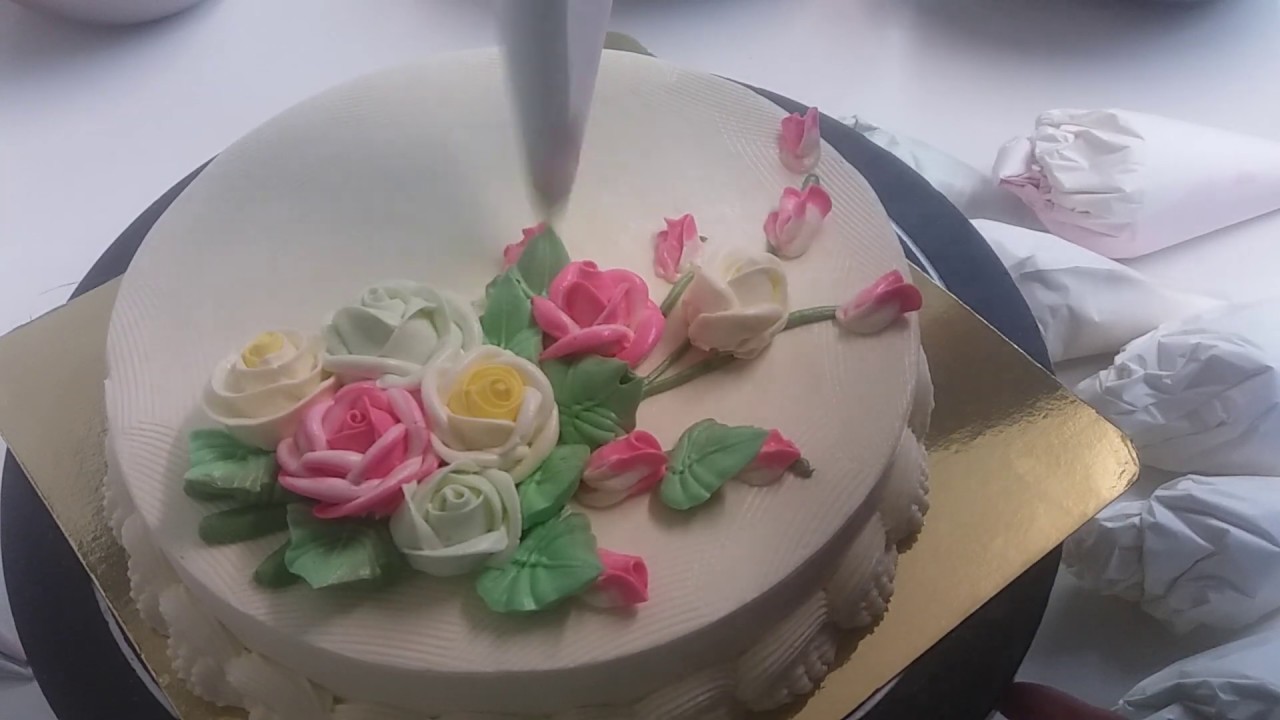 เค้กช่อกุหลาบ └Rose Bouquet Cake┘