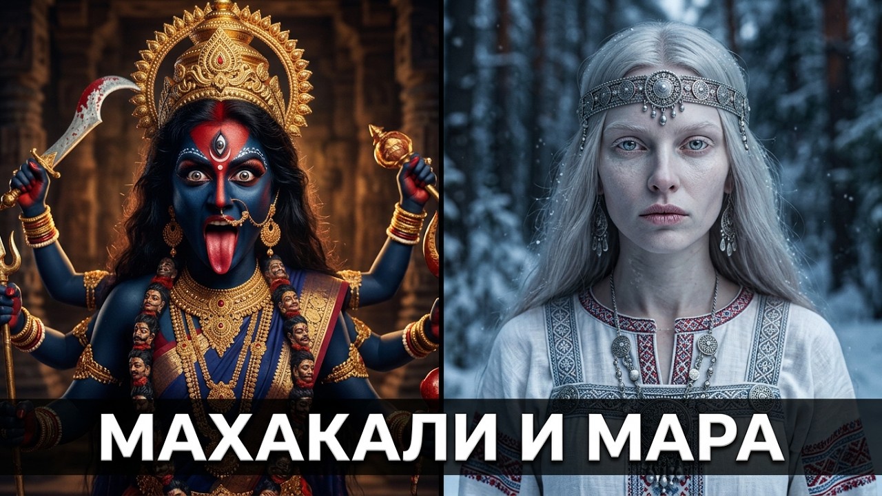 ❤️‍🔥 Махакали и древнерусские боги. Из 8 выпуска Куладжи