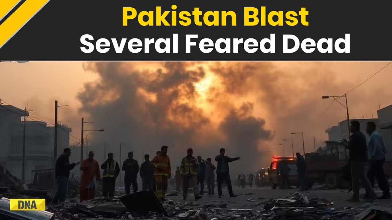 Pakistan News: Massive Explosion Rocks Islamabad, Several Feared Dead; Suicide Bombing Suspected