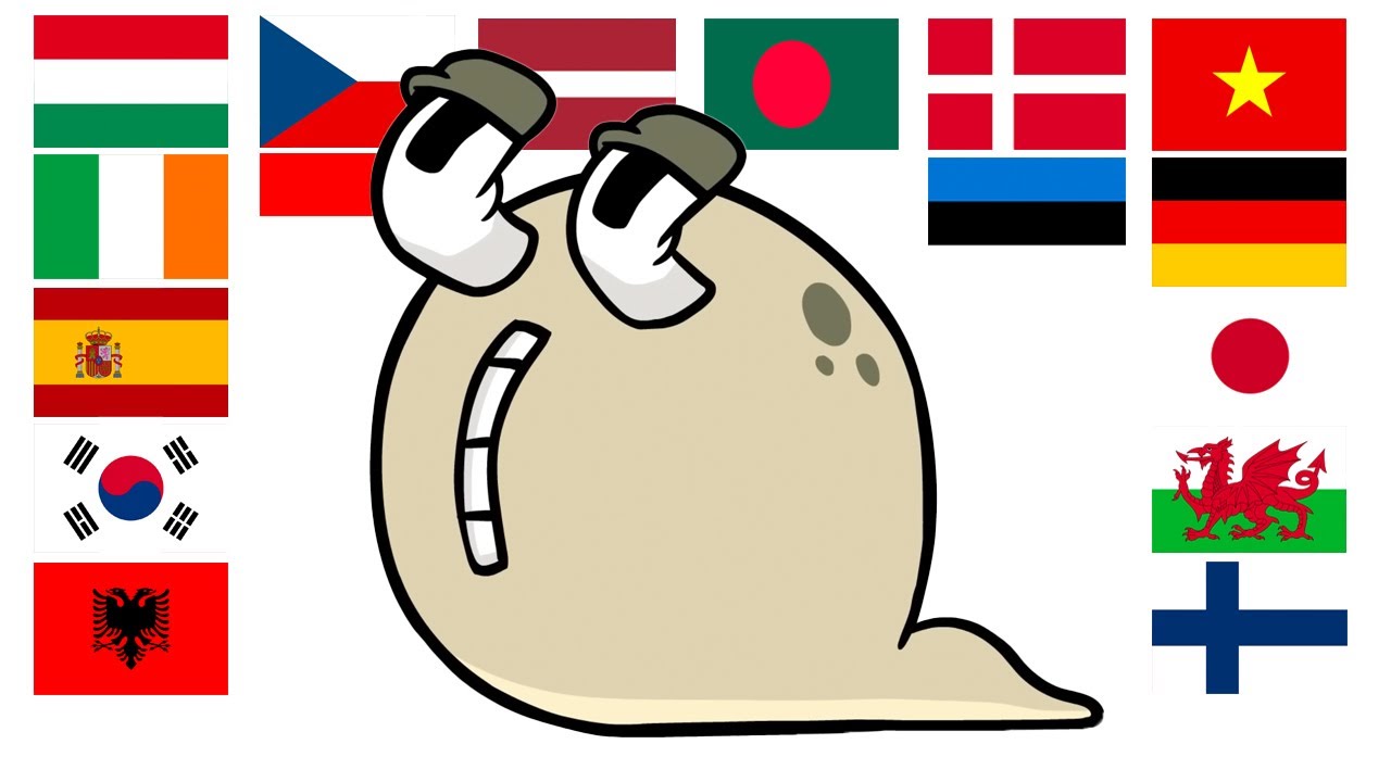 Alphabet Lore in different languages meme Compilation