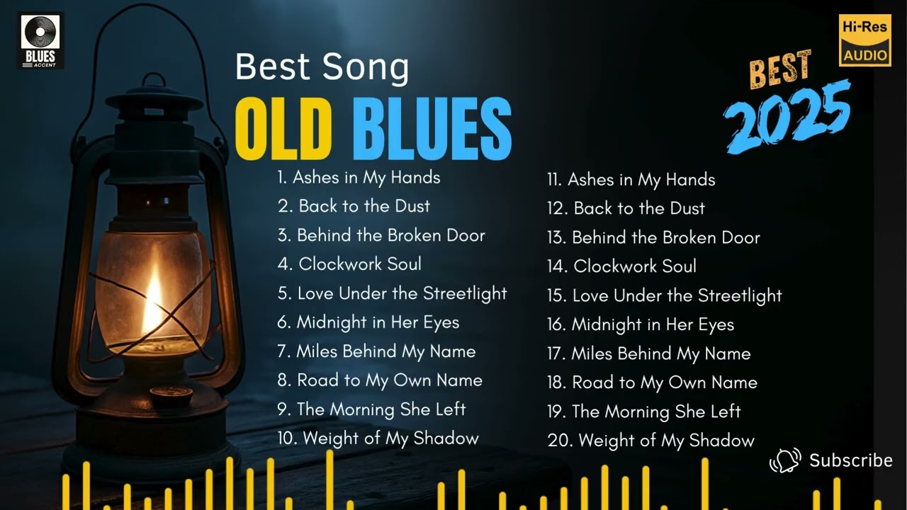 Compilation BLUES OLD 2025: Unwind with Legendary Blues Hits
