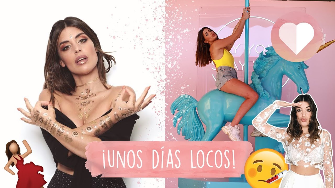 ¡UNOS DÍAS LOCOS CONMIGO! - DULCEIDA