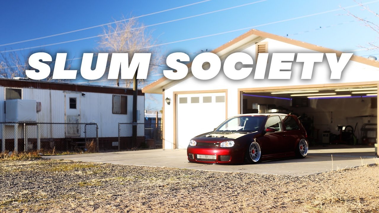 Mona Lisa MK4 GTI | Slum Society (4k)