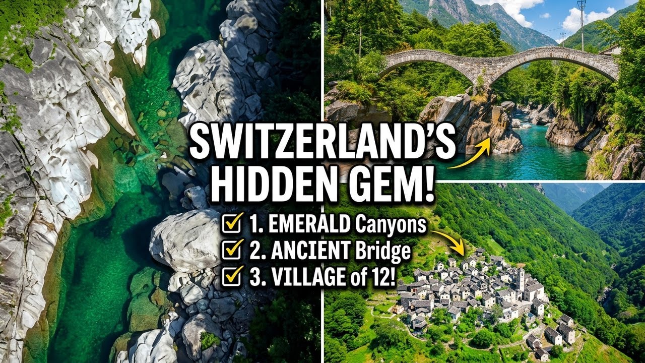 Valle Verzasca in Switzerland: 3 Unique Reasons To Visit!