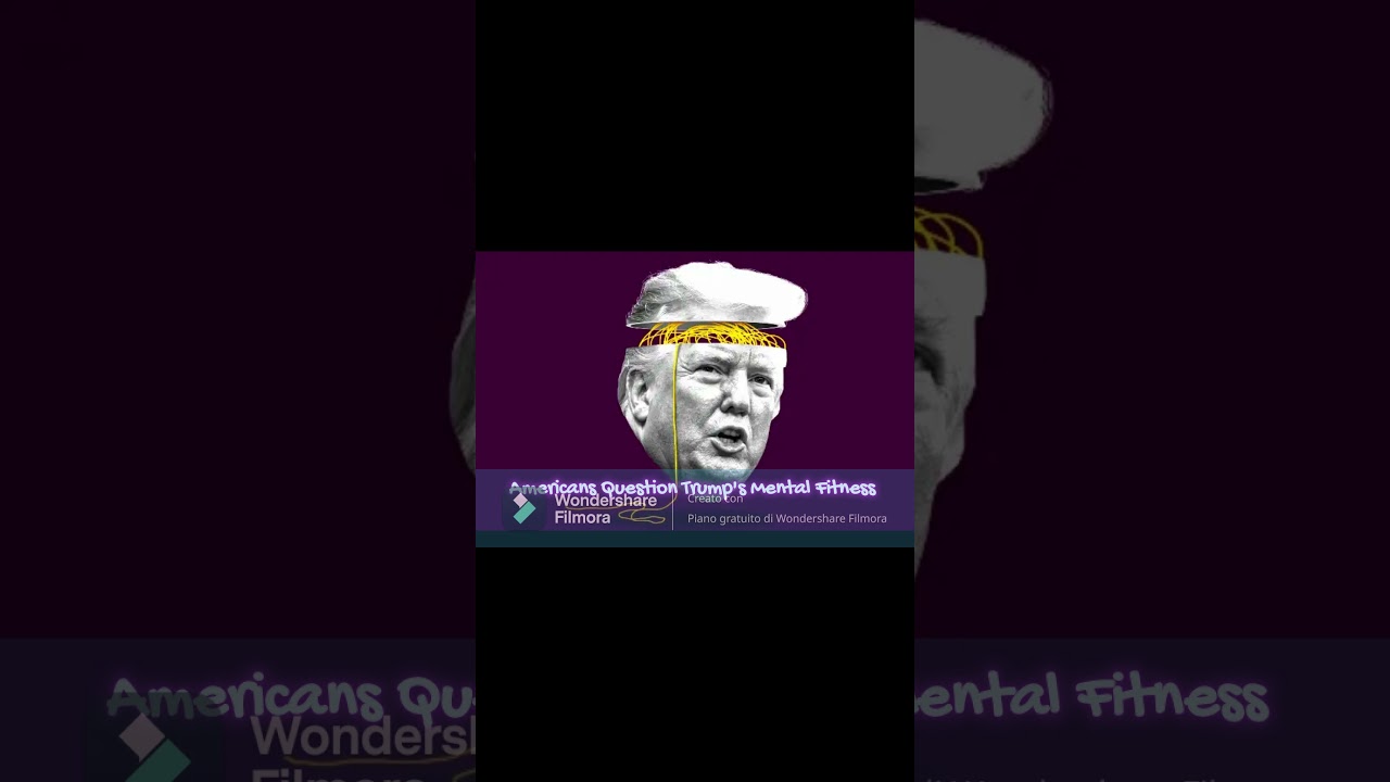 Американцы ставят под сомнение психическое здоровье Трампа | Новый опрос шокировал обе стороны #Т...