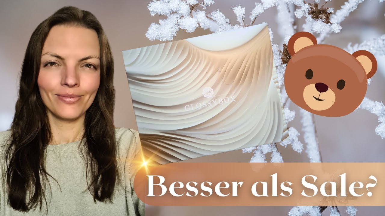 Die Glossybox im Januar- lohnt sich ein Abo? I Unboxing mit meinem Mann aka Bär