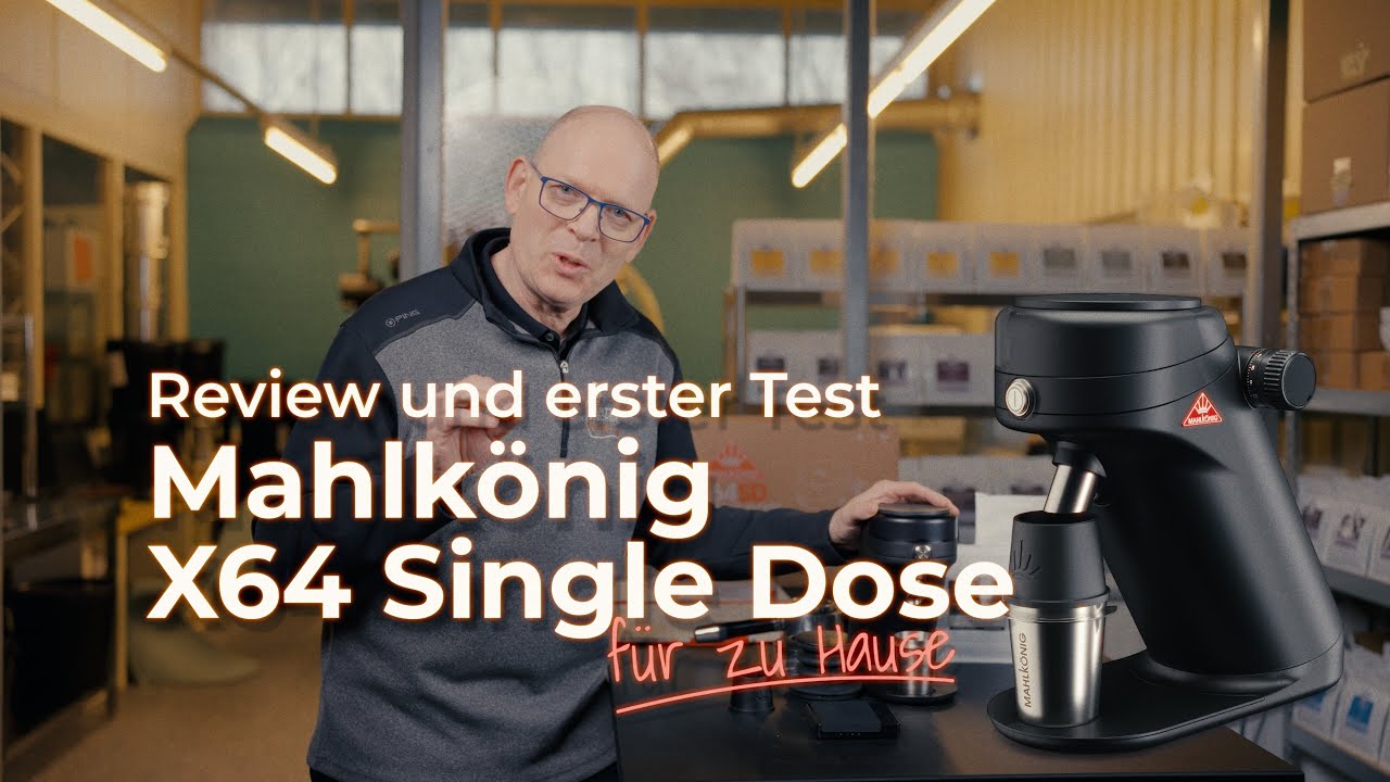 Ist die Mahlkönig X64 SD Kaffeemühle eine Top Empfehlung?