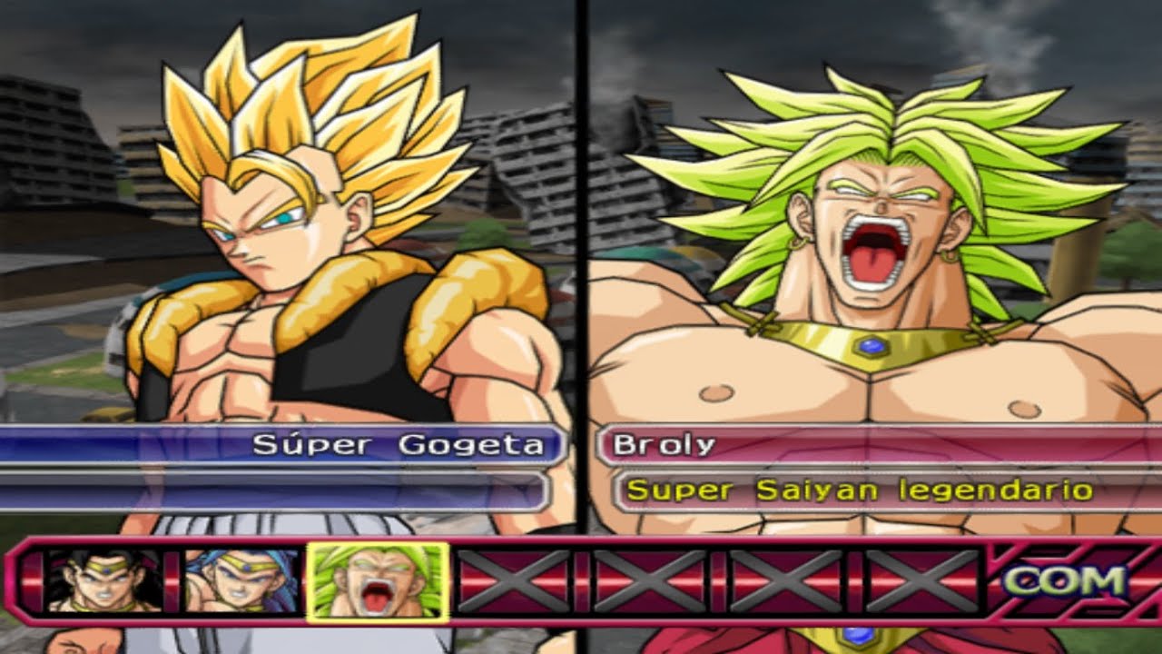 Gogeta vs Broly y Janemba/ Dragon Ball Z Budokai Tenkaichi 3 Version Latino