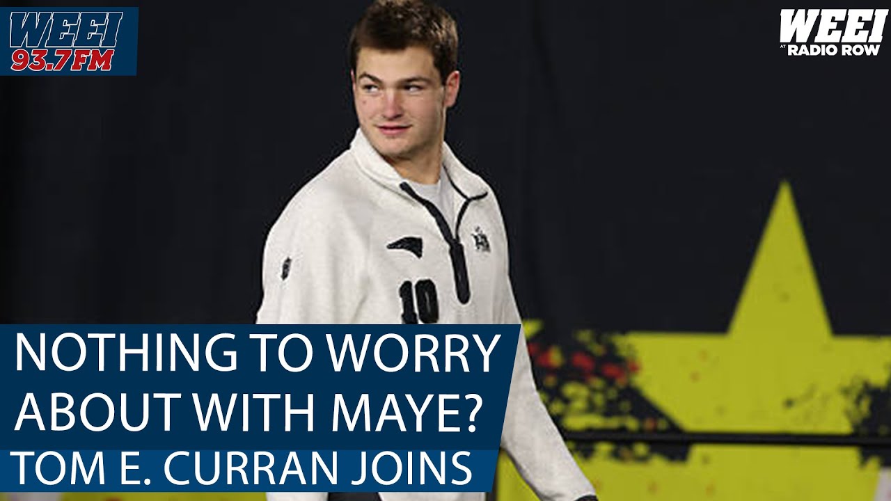 Tom E. Curran believes Drake Maye will be good to go on Sunday against the Seahawks | WEEI