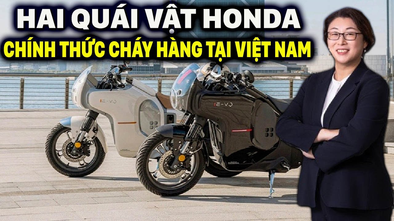 ДВА МОНСТРА HONDA E VO И PCX ELECTRIC — ОФИЦИАЛЬНО ПРОДАНЫ ВО ВЬЕТНАМЕ