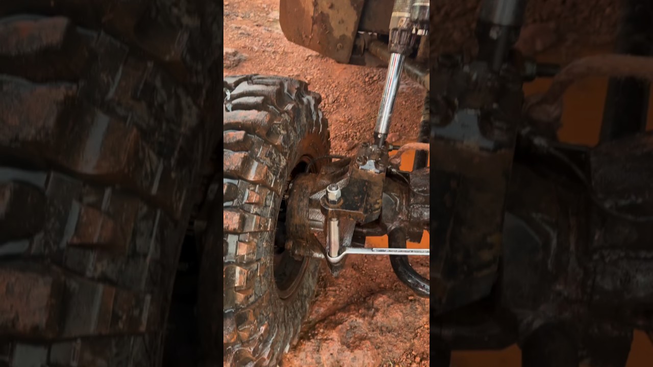 THE INDIAN JUGAAD 😁 RFC INDIA GOA 2025 RAINFOREST CHALLENGE #4x4 #jugaad #offroad #rfcindia #rfcgoa