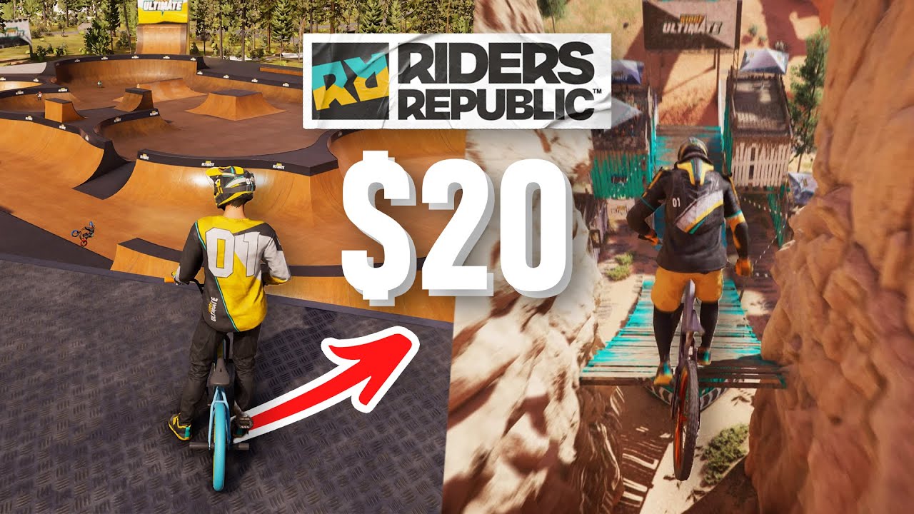 Are These Events Worth It? | Ultimate Ridge Pack in Riders Republic