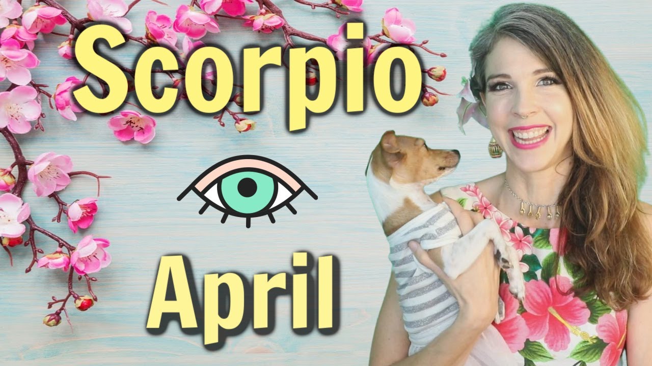 SCORPIO April Horoscope | 2021's First SUPERMOON | Love Forecast | Luckiest Day | Julia Mihas