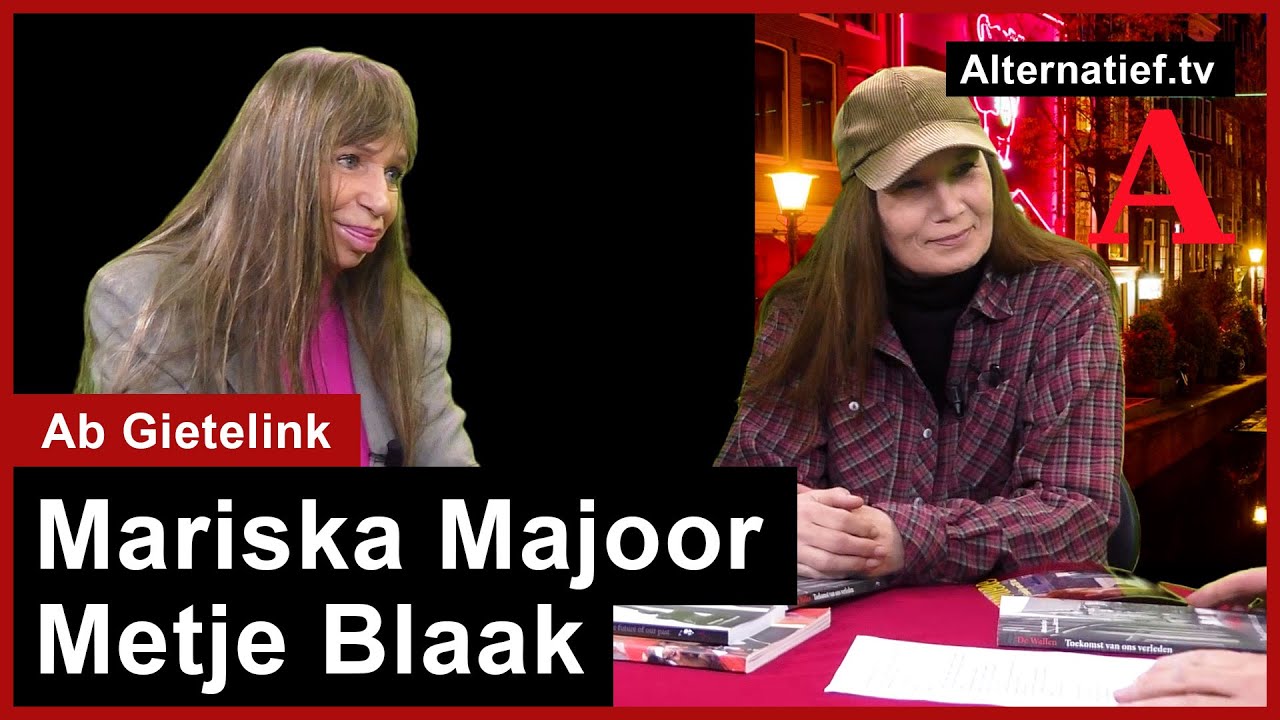 199 Handen af van de Wallen!  Ab Gietelink interviewt oud-Sexwerkers Mariska Majoor en Metje Blaak