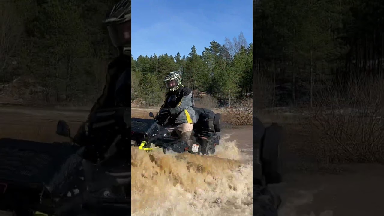 ATV 2025. HISUN 800.
