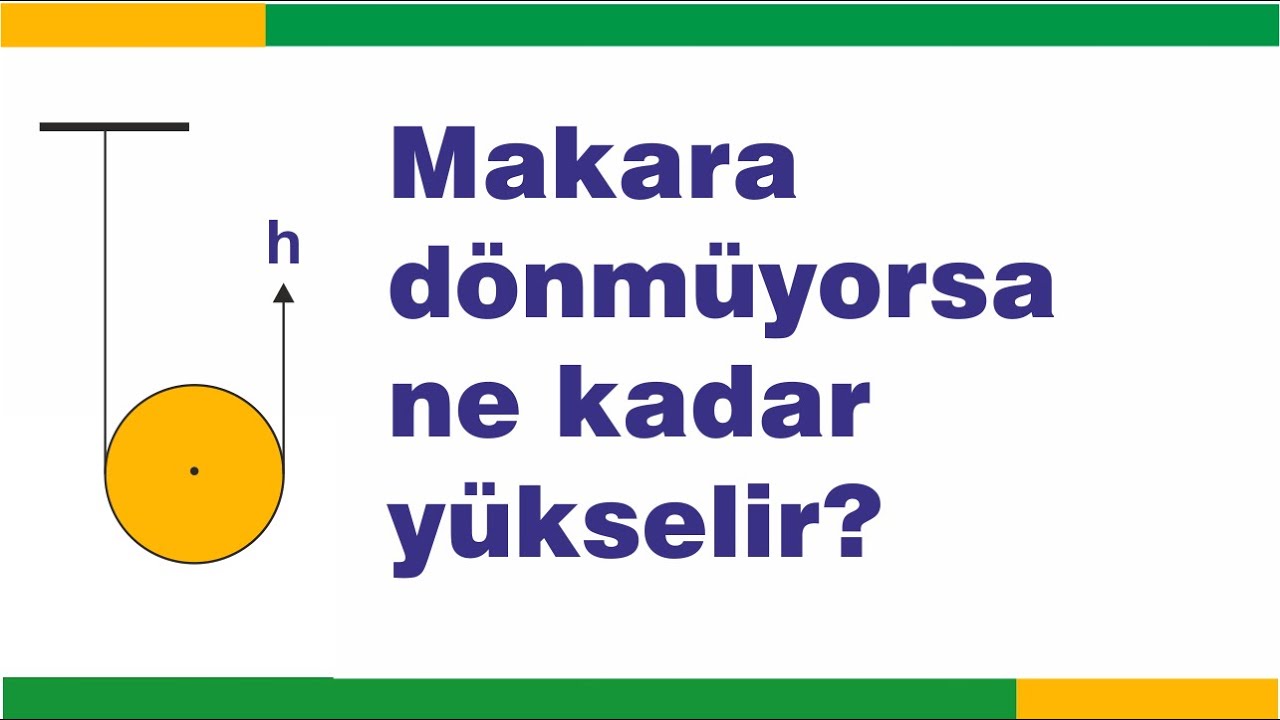 Makaralarda ilerleme miktarı