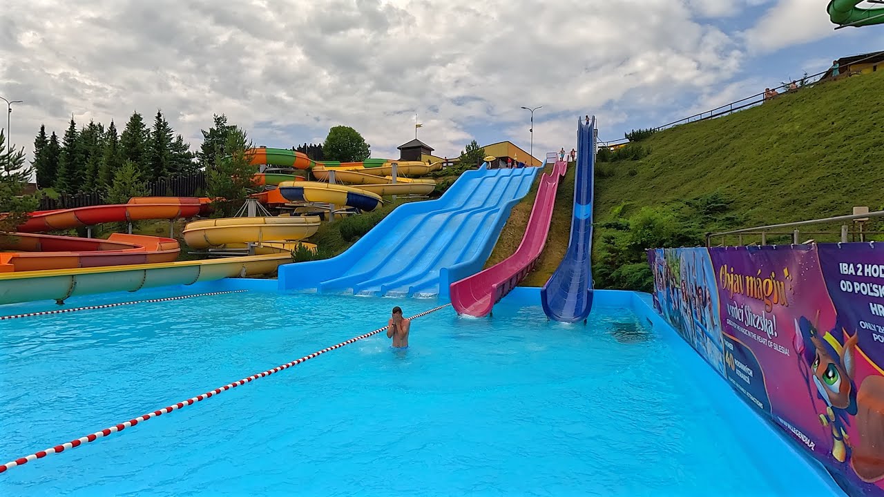 Tatralandia in Liptovský Mikuláš 🇸🇰 Slovakia 🇸🇰