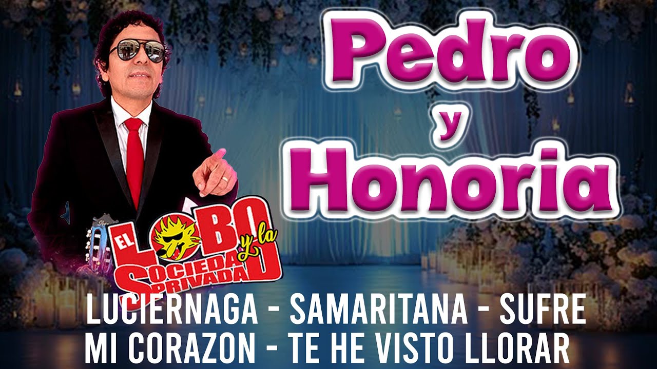 Sociedad Privada - Luciérnaga / Samaritana / Sufre mi corazón / Te he visto llorar mujer