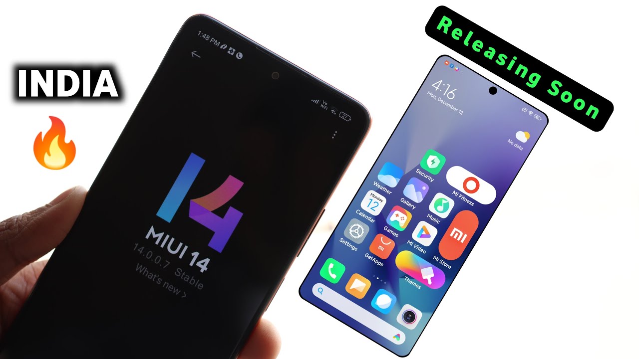 MIUI 14 Update India & Global Update Launching Soon | MIUI 14