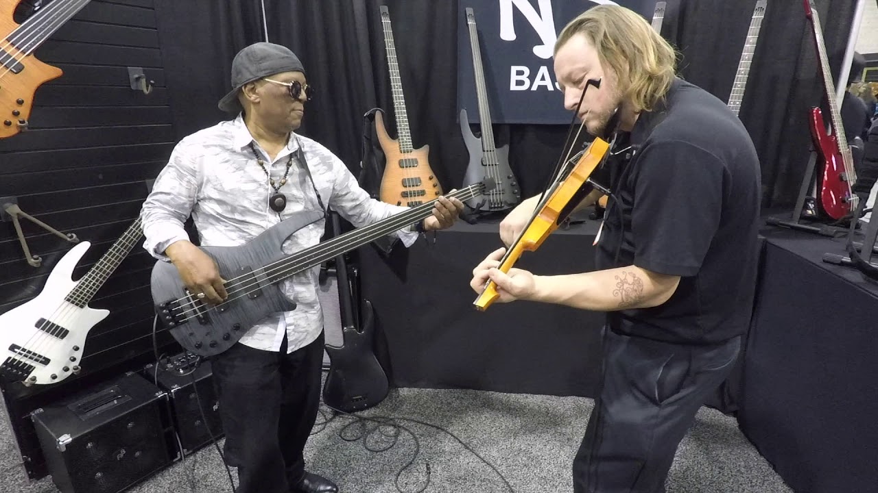 Jam Sessions compilation @NAMM Show 2018, Los Angeles, California