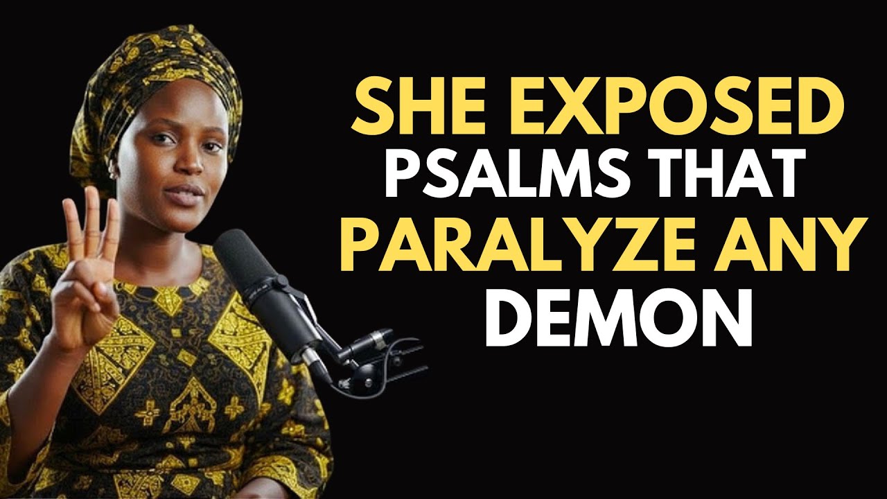 Ex-Witch Reveals The 7 Psalms That Paralyze Demons From The Kingdom Of Darkness