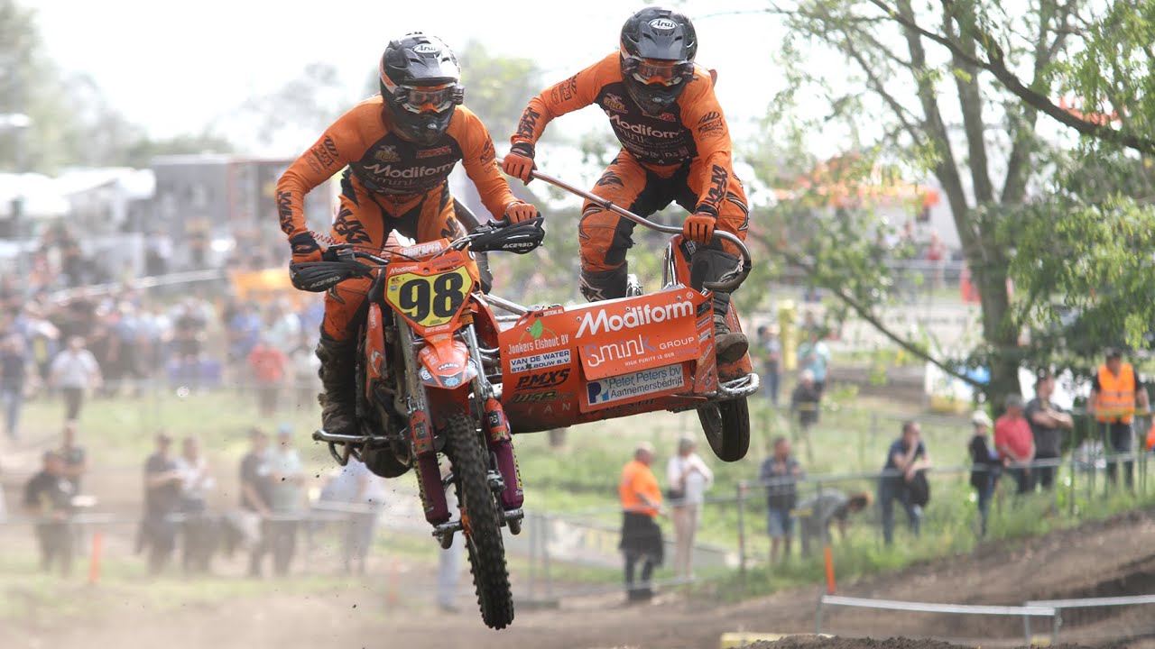 Sidecar team Ijen Kops & Paul Horton