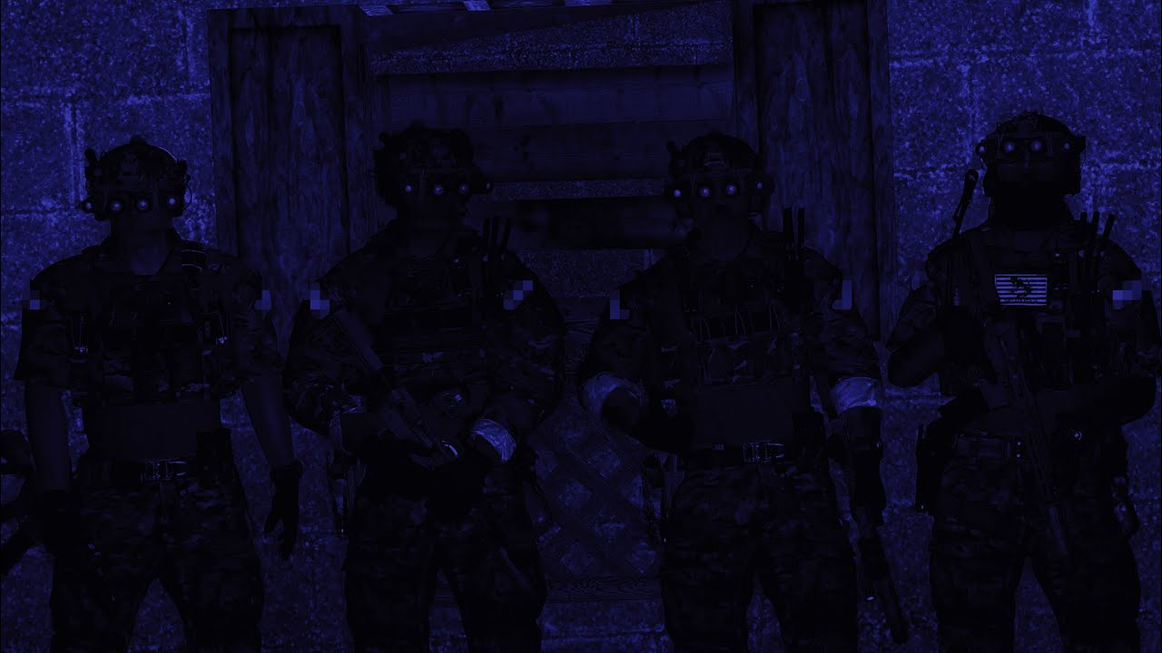 Shrouded in Darkness