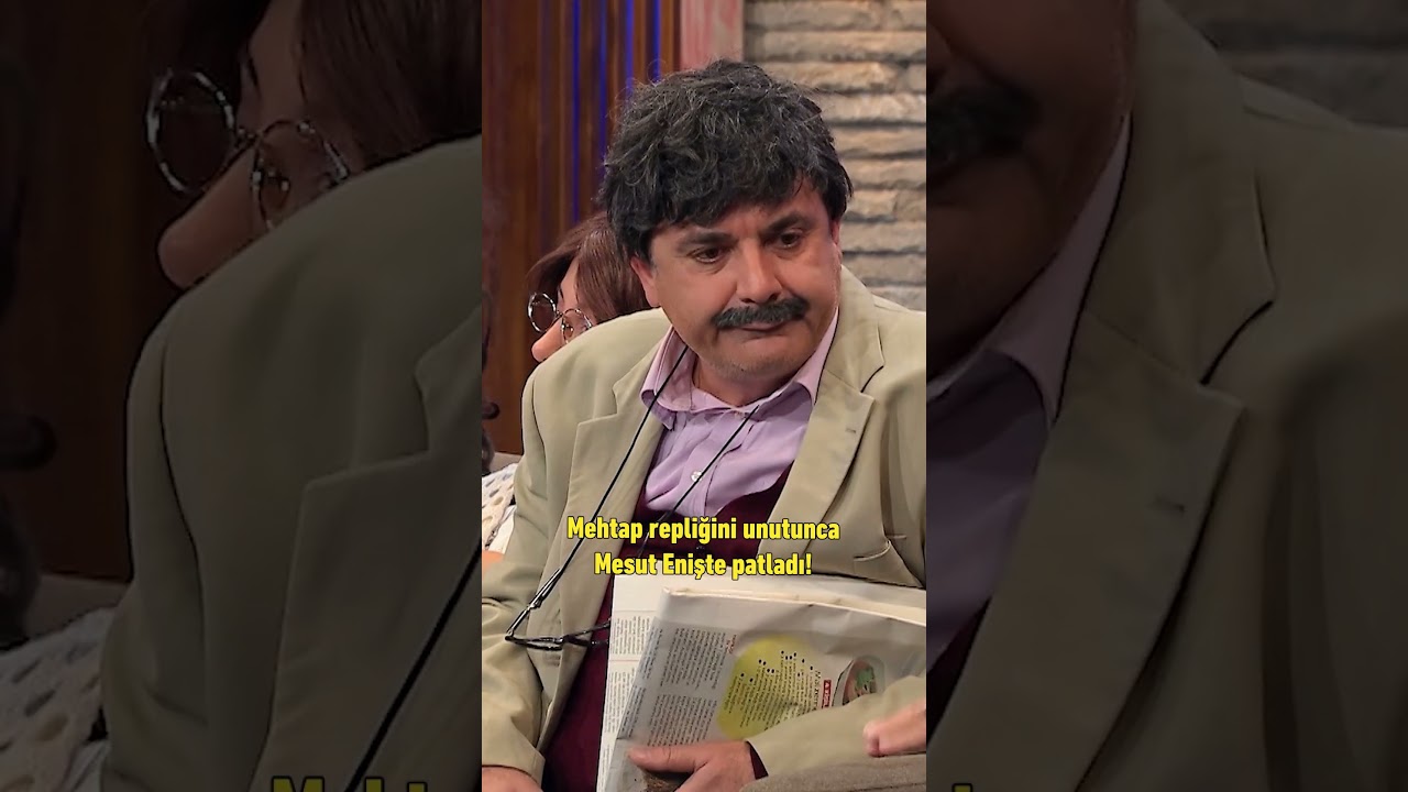 Mehtap Repliğini Unutunca Mesut Enişte Patladı! 😁 #Shorts #bkm #komedi #g&uuml;ld&uuml;rg&uuml;ld&uuml;rshow