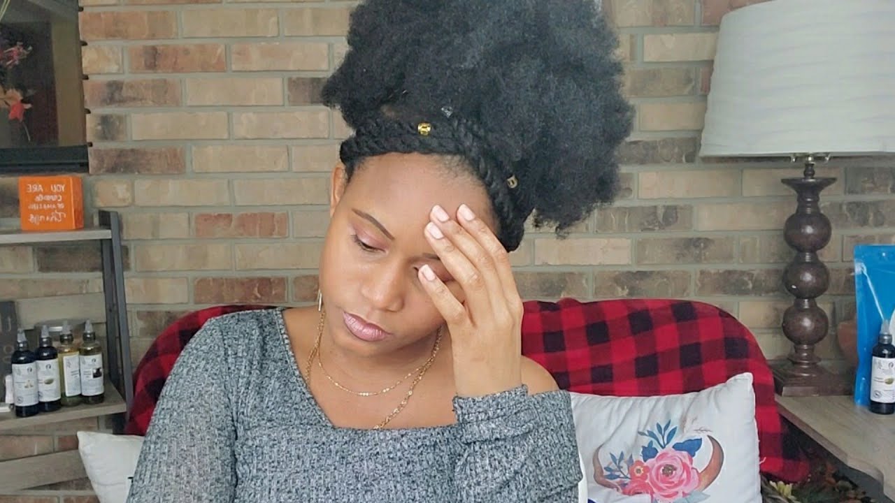 60 DAYS HAIR GROWTH CHALLENGE CUT SHORT DUE TO A NEW CHALLENGE || PLEASE PRAY FOR MY GRANDDAD
