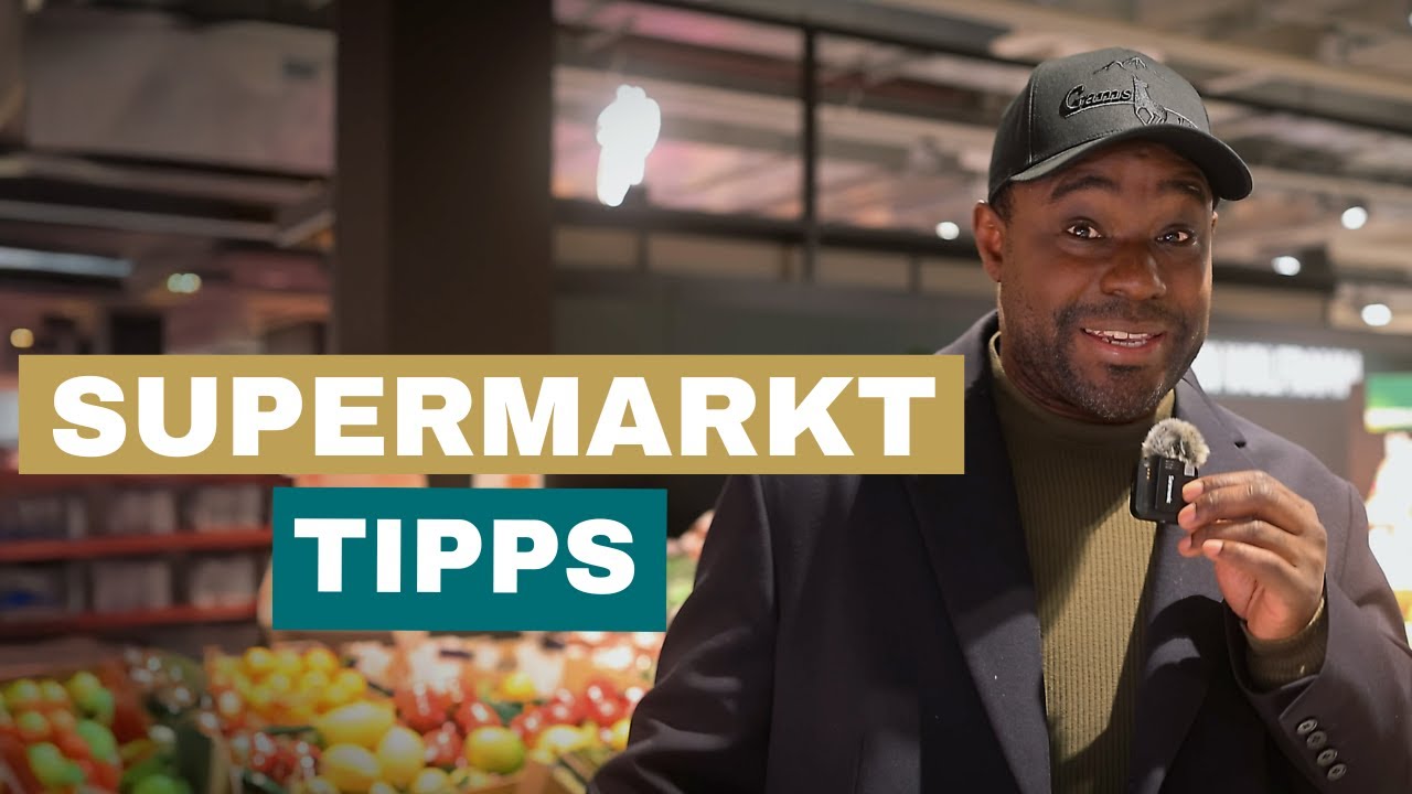Diese 13 Tipps beim Einkaufen im Supermarkt solltest du beachten ☝🏿