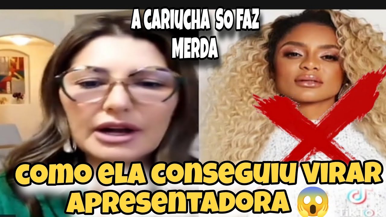 ANTÔNIA FONTENELLE MASSACROU A CARIUCHA PORQUE ELA FOI CONTRATADA PELA REDETV
