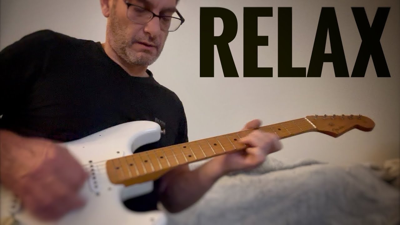 Electric Guitar Practice • Two chord vamp and relaxed improve Am - G 