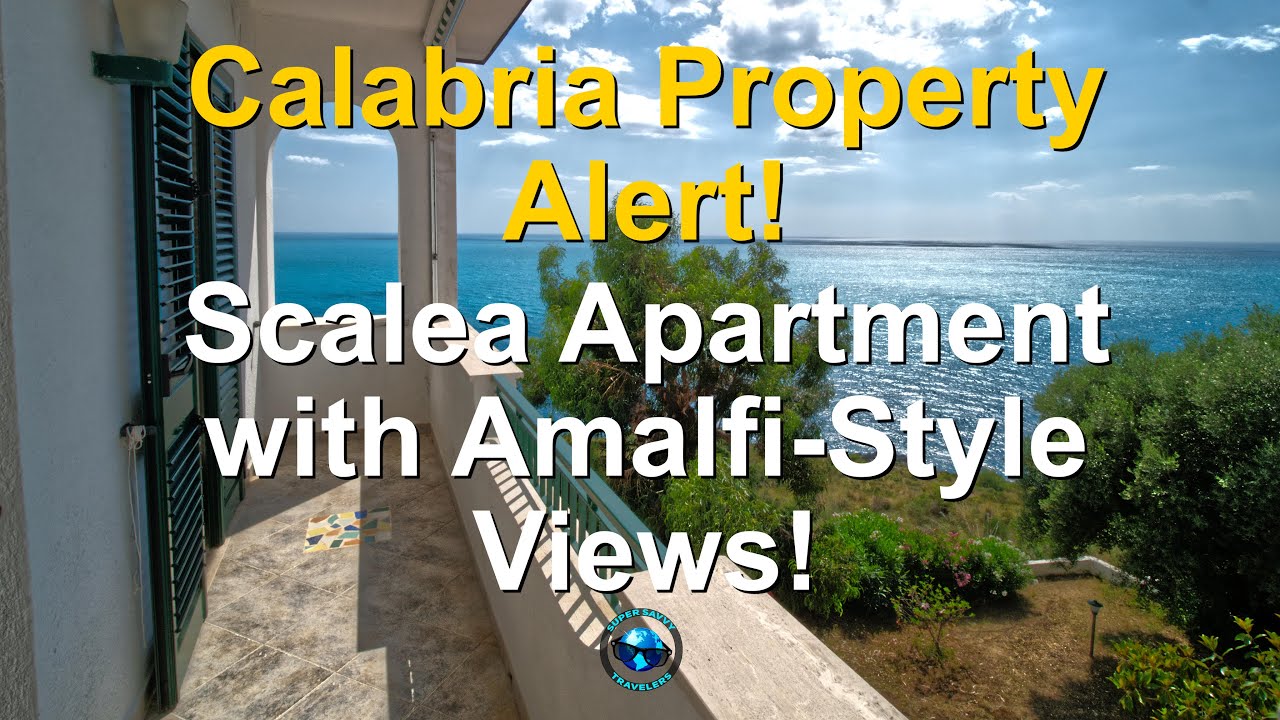 Calabria Property Alert! Hang Onto Your Hats! This One Is Jaw Dropping! -SOLD-