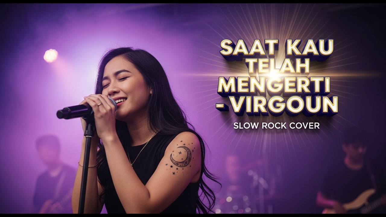 🎸 VIRGOUN - SAAT KAU TELAH MENGERTI | Slow Rock Cover | Pesan Ayah Paling Dalam 😭