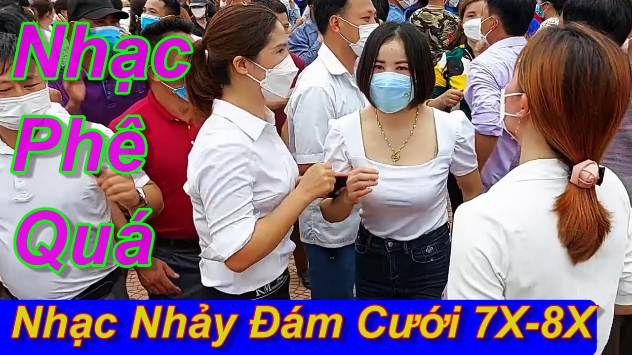 Nhảy sôi động nhạc sống Boney 7X-8X-9X mới nhất