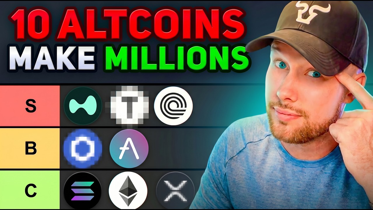 The 2026 Top Crypto TIER LIST: Winners vs Survivors (Where Does YOUR XRP Land?)