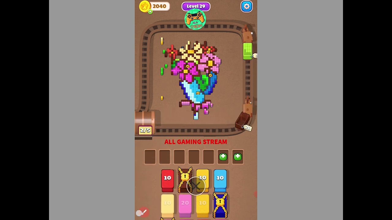 Flow Puzzle Level 29 Gameplay 