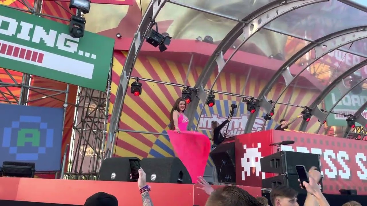 Unresolved - Dark Side ( Live Edit) @ Intents Festival 2022